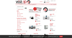 Desktop Screenshot of irontec.voz-ip.com