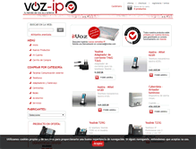 Tablet Screenshot of irontec.voz-ip.com